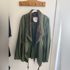 Anthropologie Hei Hei utility jacket